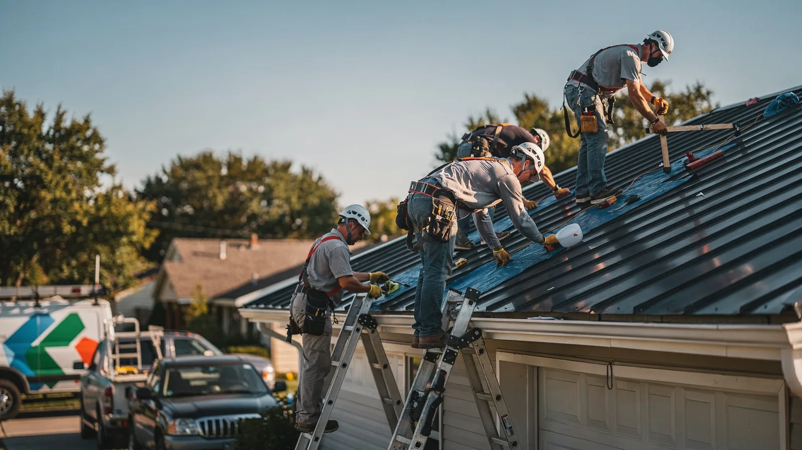 Metal Roof Installation in Centralia, IL near me